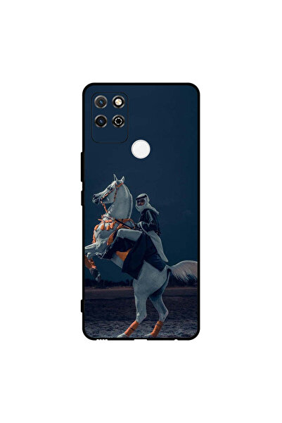 Covernex غطاء حماية لهاتف Honor Play 5T - شاب على حصان