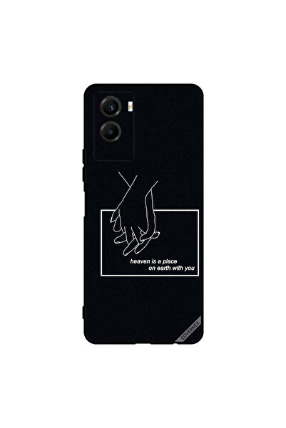 Covernex غطاء حماية لهاتف Vivo Y55s 5G الجنة مكان على الأرض معك