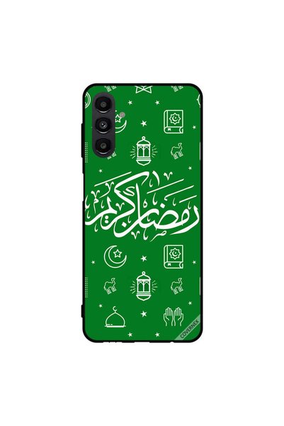 Covernex غطاء حماية لهاتف سامسونج جالاكسي A13 5G - رمضان كريم - أخضر