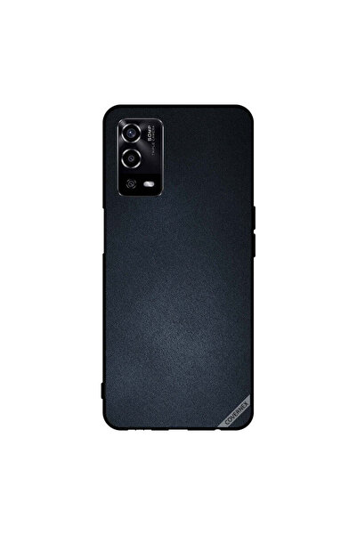Covernex غطاء حماية لهاتف Oppo A55/56 بنقشة جينز سوداء
