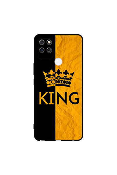 Covernex غطاء حماية لهاتف Honor Play 5T - أسود وأصفر