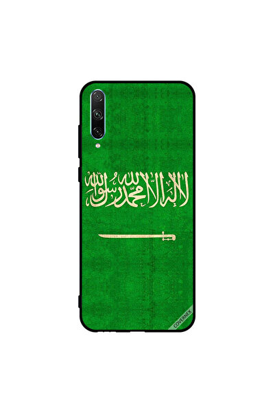 Covernex غطاء حماية لهاتف Honor 30i بعلم المملكة العربية السعودية العتيق