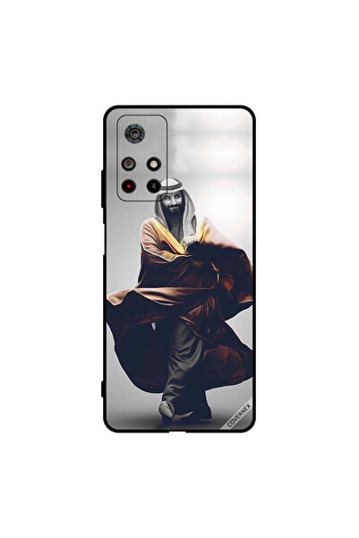 Covernex غطاء حماية لهاتف بوكو إم 4 برو - محمد بن سلمان يمشي