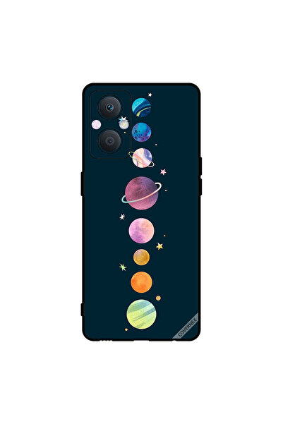 Covernex غطاء حماية لهاتف Oppo A96 - الفضاء والنجوم