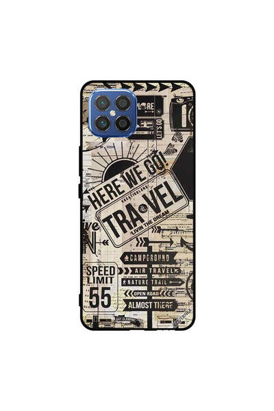 Covernex غطاء حماية لهاتف هواوي نوفا 8 SE 4G Here We Go Travel