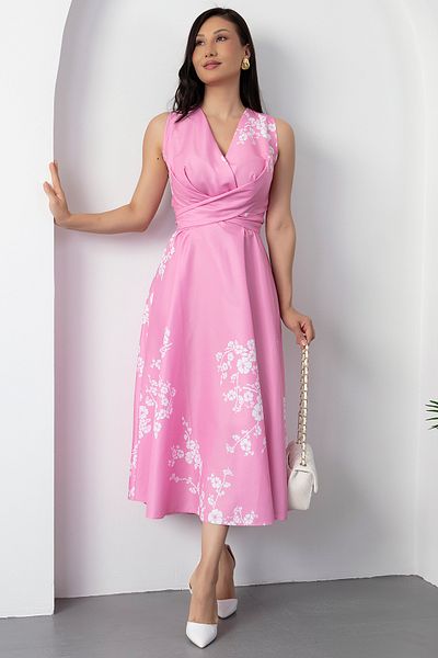 PULLIMM Rochie cu guler încrucișat GRS3776
