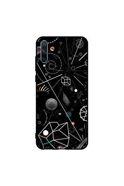 Covernex غطاء حماية لهاتف Honor 30i بأشكال هندسية