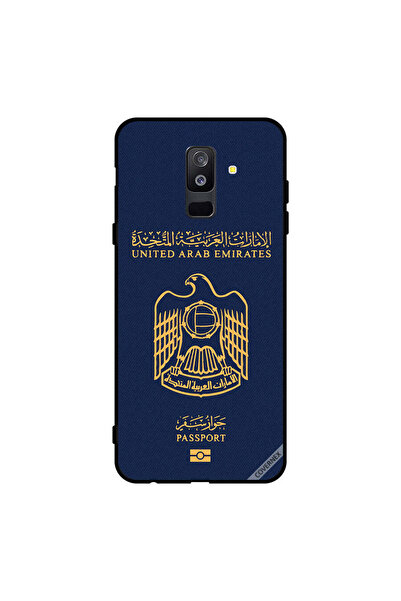 Covernex غطاء حماية لهاتف سامسونج جالاكسي A6+ (2018) جواز سفر الإمارات 2