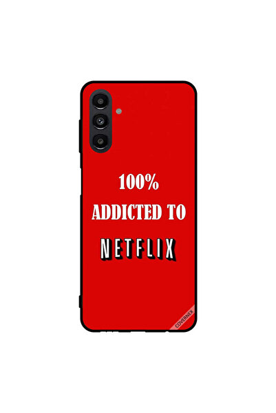 Covernex غطاء حماية لهاتف سامسونج جالكسي A13 5G مدمن على نتفليكس بنسبة 100%