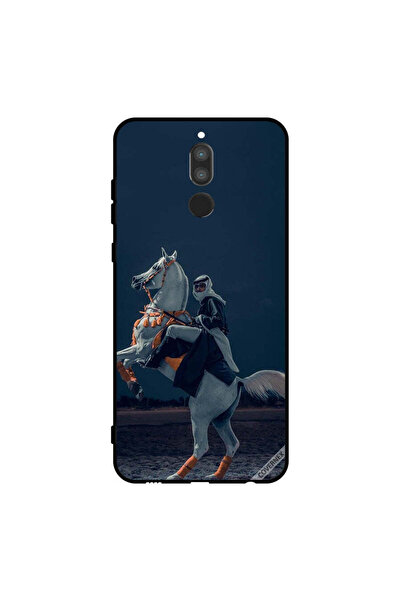 Covernex غطاء حماية لهاتف هواوي ميت 10 لايت - شاب على حصان