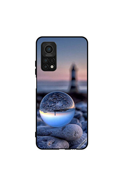 Covernex غطاء حماية لهاتف شاومي مي 10 تي برو 5 جي، تصوير رائع للطبيعة في زجاج...