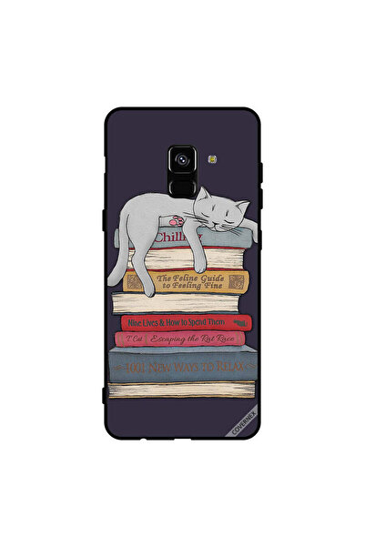 Covernex غطاء حماية لهاتف سامسونج جالاكسي A8+ (2018) ألف طريقة جديدة للاسترخاء