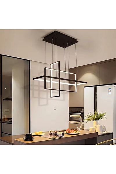 KARAZ Modern geometric chandelier