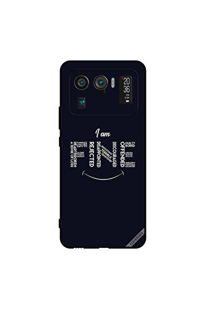 Covernex غطاء حماية لهاتف شاومي مي 11 ألترا، أنا بخير ومرفوض