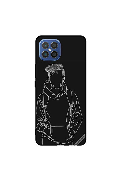 Covernex غطاء حماية لهاتف هواوي نوفا 8 SE 4G رسم جاكت بوي