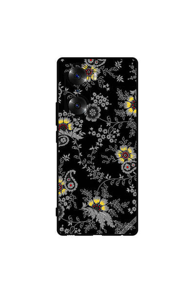 Covernex غطاء حماية لهاتف Honor 60 رمادي زهري أسود