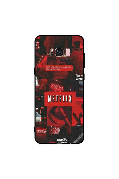 Covernex غطاء حماية لهاتف سامسونج جالاكسي S8+ من نيتفليكس