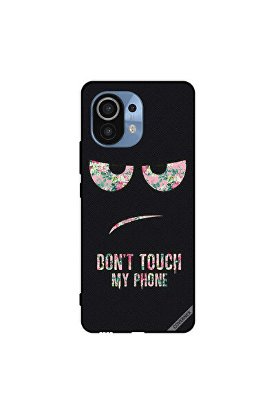 Covernex Protective Case Cover For Xiaomi Mi 11 Don't Touch My Phone Floral