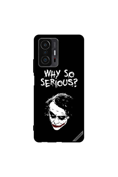 Covernex غطاء حماية لهاتف Xiaomi 11T Pro لماذا هذا الجدية بالأبيض والأسود