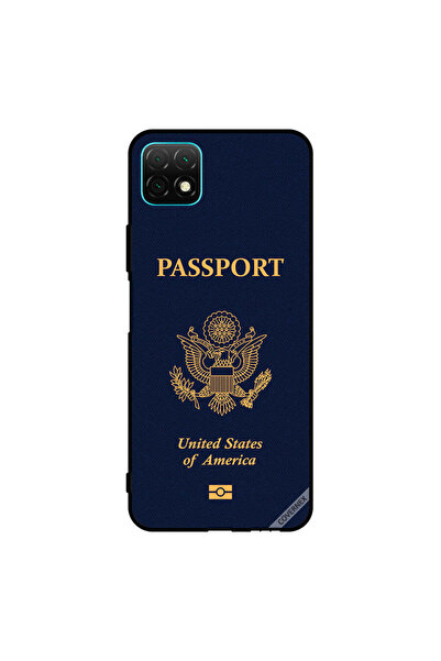 Covernex غطاء حماية لهاتف هواوي نوفا Y60 - جواز سفر أمريكي