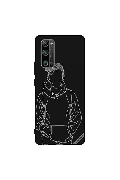 Covernex غطاء حماية لهاتف Honor 30 Pro+ رسم جاكت بوي