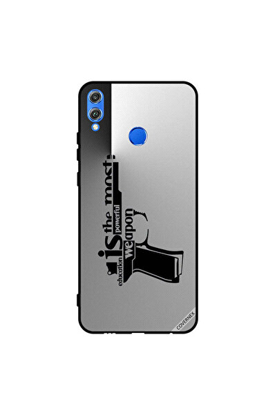 Covernex Protective Case Cover For Honor 8X Ducation Is The Most Powerful Weapon