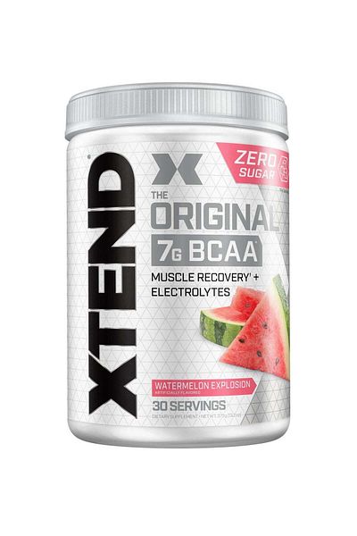 Scivation Xtend The Original 7G BCAA Muscle Recovery + Electrolytes, Watermelon Explosion Flavor - 3