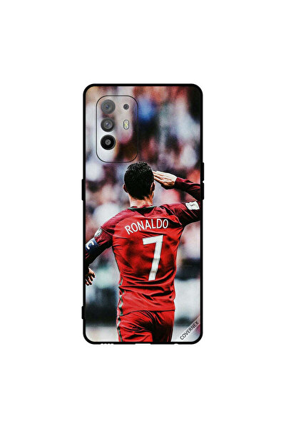 Covernex غطاء حماية لهاتف Oppo A95 - تحية رونالدو للجمهور