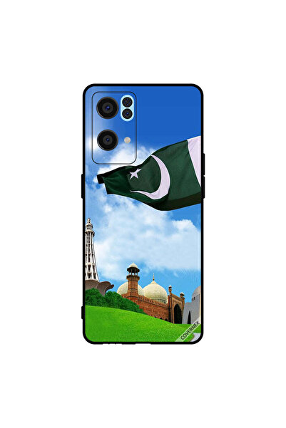 Covernex غطاء حماية لهاتف Oppo Reno7 Pro 5G أخضر باكستاني