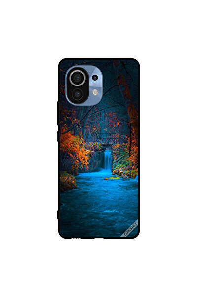 Covernex غطاء حماية لهاتف شاومي مي 11 - شلال أزرق