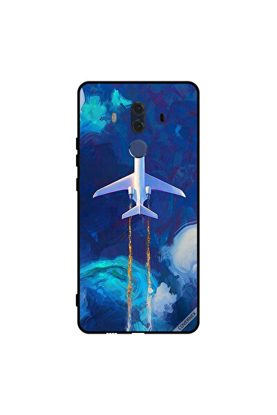 Covernex غطاء حماية لهاتف هواوي ميت 10 برو - طائرة تحلق
