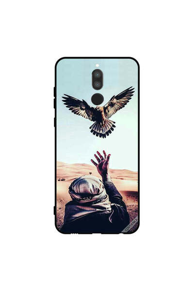 Covernex غطاء حماية لهاتف هواوي ميت 10 لايت - النسر يعود إلى اليد