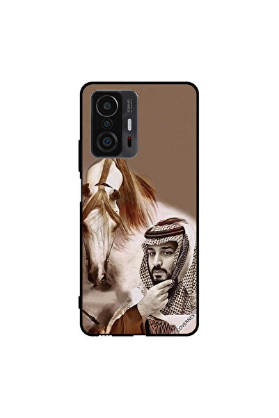 Covernex غطاء حماية لهاتف شاومي 11تي برو محمد بن سلمان أمام حصان