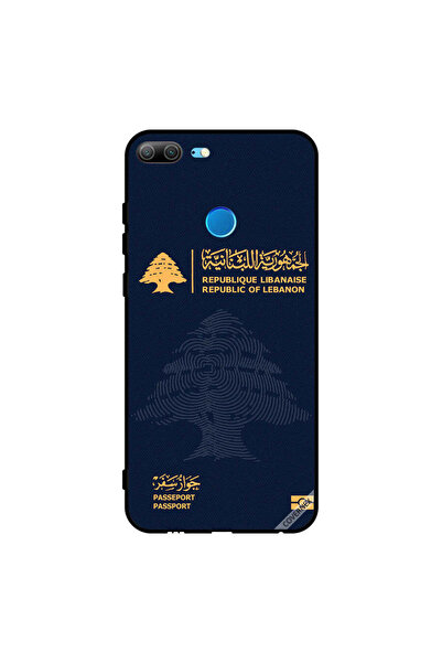 Covernex غطاء حماية لهاتف Honor 9 Lite جواز سفر لبناني