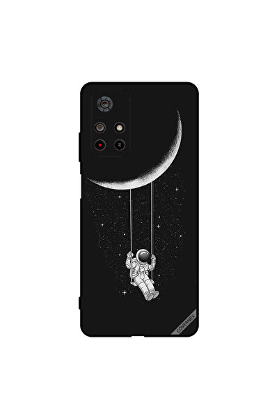 Covernex Protective Case Cover For Poco M4 Pro Moon Swing