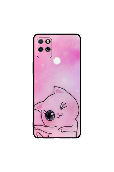 Covernex غطاء حماية لهاتف Honor Play 5T بتصميم قطة صغيرة
