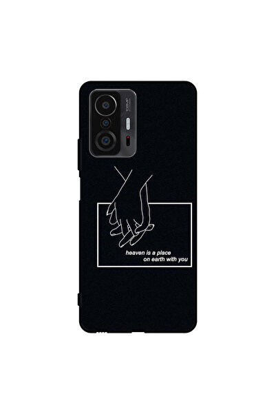Covernex غطاء حماية لهاتف شاومي 11T الجنة مكان على الأرض معك