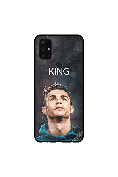 Covernex غطاء حماية لهاتف Oneplus Nord N10 5G رونالدو الملك