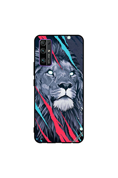 Covernex غطاء حماية لهاتف Honor 30 برسومات الأسد الملك