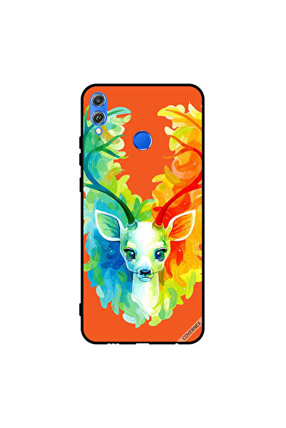 Covernex غطاء حماية لهاتف Honor 8X بتصميم غزال ملون