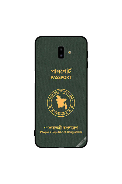 Covernex غطاء حماية لهاتف سامسونج جالاكسي J6+ جواز سفر بنغلاديش