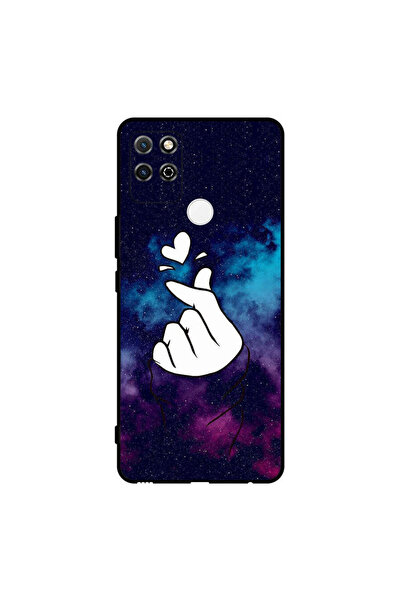 Covernex غطاء حماية لهاتف Honor Play 5T Snap Love أزرق داكن