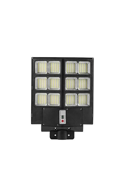Jortan Solar LED Lamp, Jortan, 600W, lighting fixture with solar charging, photovoltaic panel, mount, remot