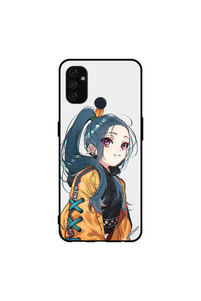 Covernex غطاء حماية لهاتف Oneplus Nord N100 بطبعة فتاة لطيفة تشعر بالبرد