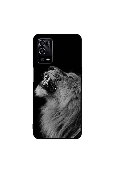 Covernex غطاء حماية لهاتف Oppo A55/56 - أسد مبتهج