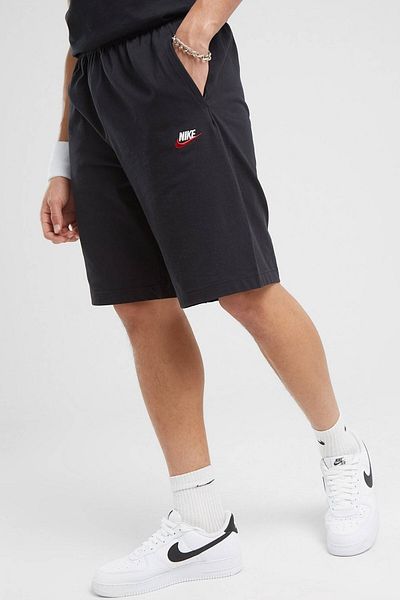 Nike Αθλητικά ρούχα Szorty Ανδρικά Club Joursey Short Essentials Ανδρικό βαμβακερό σορτς μαύρο