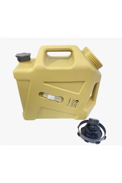 DLC 12-liter camping water tank