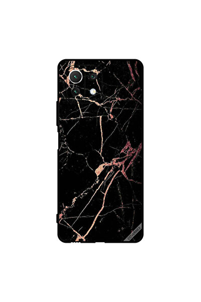 Covernex غطاء حماية لهاتف شاومي مي 11 لايت بنمط رخامي أسود