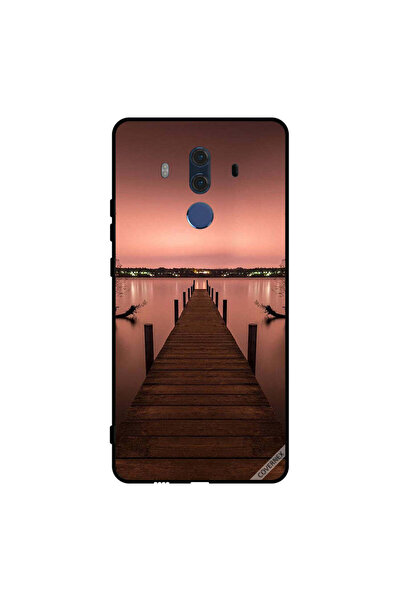Covernex غطاء حماية لهاتف هواوي ميت 10 برو - مسار إلى البحر مساء