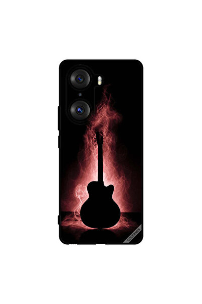 Covernex غطاء حماية لهاتف Honor 60 Pro بتصميم انعكاس جيتار في الظلام